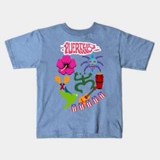 Puerto Rico Kids T-Shirt